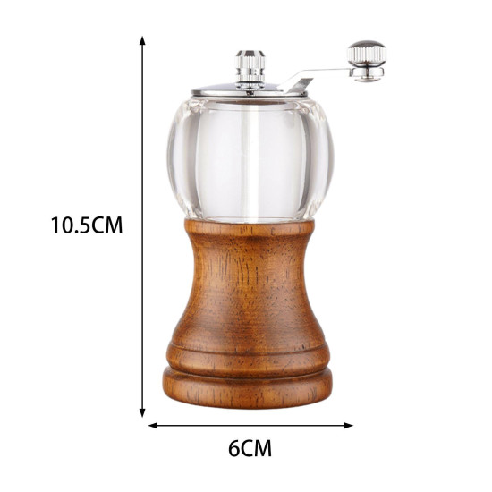 Wooden Spice Grinder